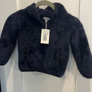 Tottini cozy sweater navy size 2T